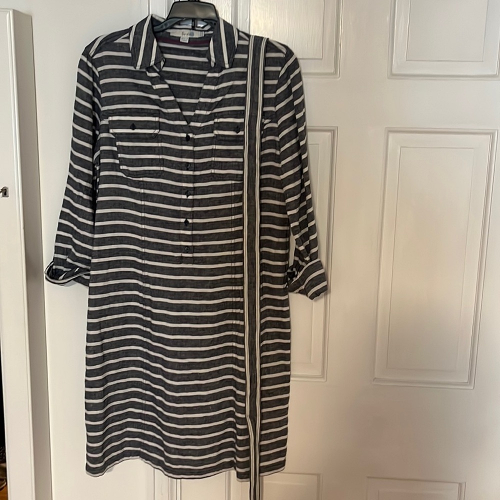 Linen dress by Boden